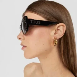 Black Sunglasses Studs