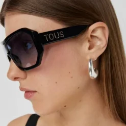 Black Sunglasses Studs Mask