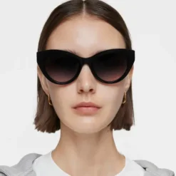 Black Sunglasses TOUS Butterfly