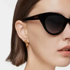 Black Sunglasses TOUS Butterfly