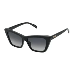 Black Sunglasses TOUS Logo Color Block