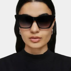 Black Sunglasses TOUS Logo Color Block