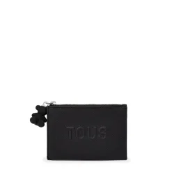 Black TOUS La Rue New Change purse-cardholder