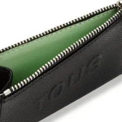 Black TOUS La Rue New Change purse-cardholder