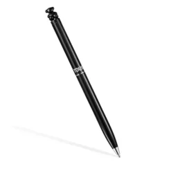 Black-colored chromed Pen with Bold Bear