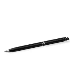 Black-colored chromed Pen with Bold Bear