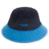 Blue Beanie TOUS Fluffy