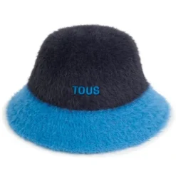 Blue Beanie TOUS Fluffy