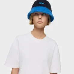 Blue Beanie TOUS Fluffy