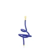 Blue bear spiral and silver vermeil TOUS St. Tropez Caucho 1/2 Earring