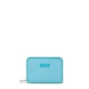 Blue Change purse New Dorp
