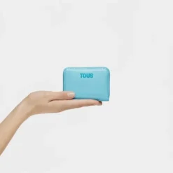 Blue Change purse New Dorp