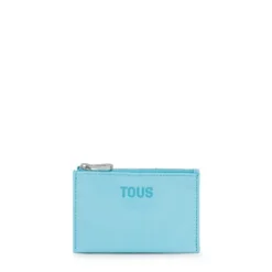 Blue Change purse-cardholder New Dorp