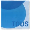 Blue Foulard TOUS Blurry Bear