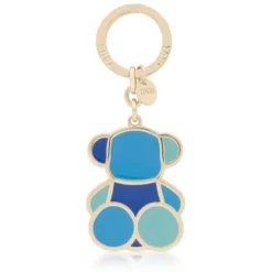 Blue Key ring TOUS Bear Faceted