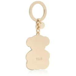 Blue Key ring TOUS Bear Faceted