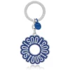Blue Key ring TOUS Circle Logo