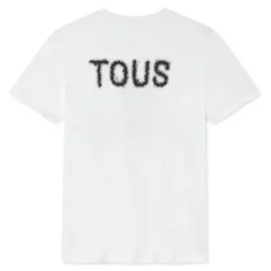 Blue short-sleeved T-shirt TOUS Motifs Spray M