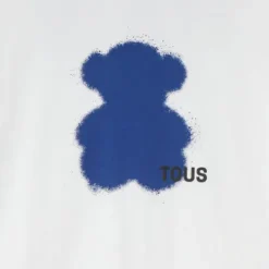 Blue short-sleeved T-shirt TOUS Motifs Spray M