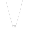Bold Bear silver Choker with charm