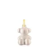 Bold Bear white steel bear Pendant