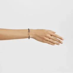 Bracelet with 18kt gold plating over silver and sodalite TOUS MANIFESTO