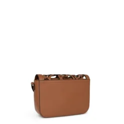 Brown Amaya Kaos Shock Crossbody bag