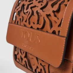 Brown Amaya Kaos Shock Crossbody bag