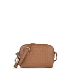 Brown Leather Sherton Crossbody bag