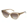 Brown Sunglasses Butterfly