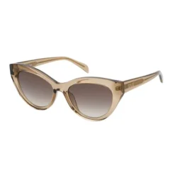 Brown Sunglasses Butterfly