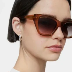 Brown Sunglasses TOUS Edge