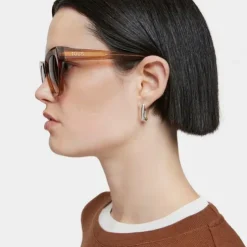 Brown Sunglasses TOUS Edge