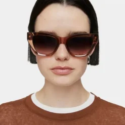 Brown Sunglasses TOUS Edge
