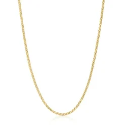Choker with 18kt gold plating over silver and rings measuring 45 cm TOUS Chain