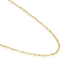 Choker with 18kt gold plating over silver and rings measuring 45 cm TOUS Chain