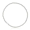 50 cm black nylon necklace with cultured pearls TOUS MANIFESTO