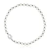 44 cm black nylon Necklace with cultured pearls TOUS MANIFESTO