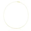 45 cm Gold TOUS Chain Choker with oval rings.