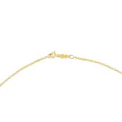 45 cm Gold TOUS Chain Choker with oval rings.
