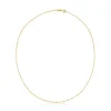 45 cm Gold TOUS Chain spiral Choker.