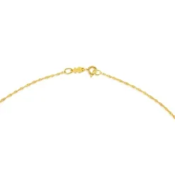 45 cm Gold TOUS Chain spiral Choker.