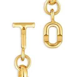 17.5 cm gold-plated Chain bracelet TOUS MANIFESTO