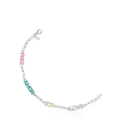 Colored TOUS Crossword Bracelet