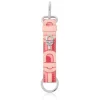 Coral-colored Ribbon Key ring TOUS MANIFESTO