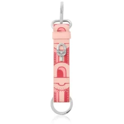 Coral-colored Ribbon Key ring TOUS MANIFESTO