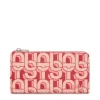 Coral-colored Wallet TOUS MANIFESTO