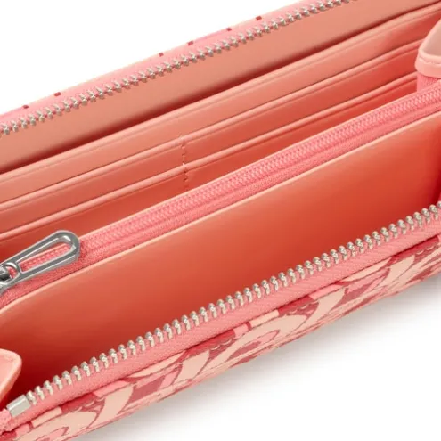 Coral-colored Wallet TOUS MANIFESTO