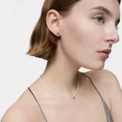 Cultured pearl, gold and tanzanite Choker Color Pills