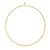 Curb-chain Choker with 18kt gold plating over silver TOUS Chain